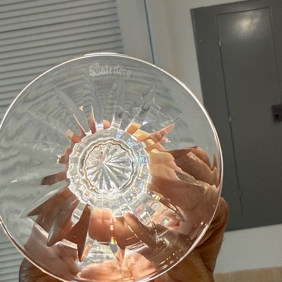 Waterford Crystal Clear Champagne Glasses - Picture 4 of 9